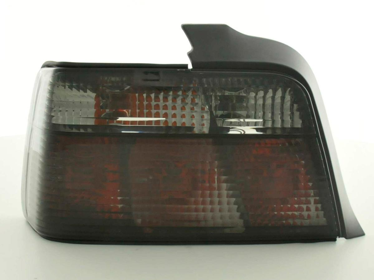 Rückleuchten BMW 3er Limo Typ E36 91-98 schwarz Rückleuchten BMW 3er Limo Typ E36 91-98 schwarz